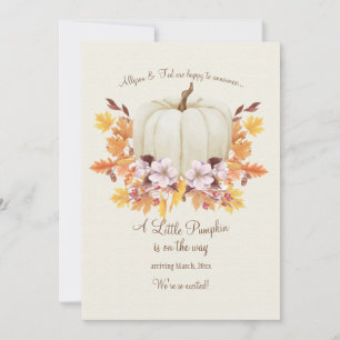 Um Pouco De Abóbora No Caminho Do Anúncio De Gravi