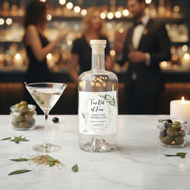 Um Pouco de Diversão Martini Soirée (Criador carregado)