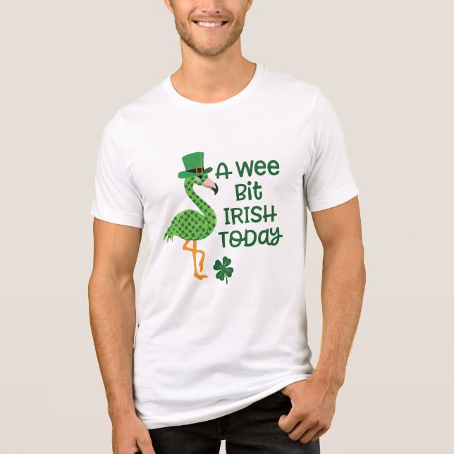 Um Pouco De Irlandês Hoje Rua Patrick Day (Frente)