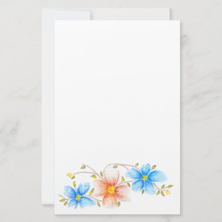 Um pouco de papelaria de primavera