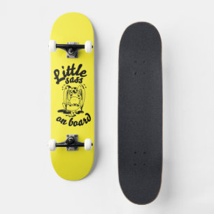 um pouco de sass em skateboard