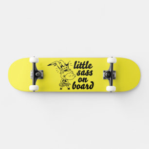 um pouco de sass no skateboard