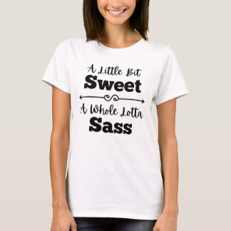 Um Pouco Doce Uma Camiseta De Lotta