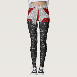 Um Pouco Mais Leggings De Moda De Pop