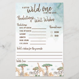 Um Pouco Selvagem Predições e Jogo de Desejos