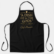 Um Prato Digno dos Deuses Chef Ouro Negro