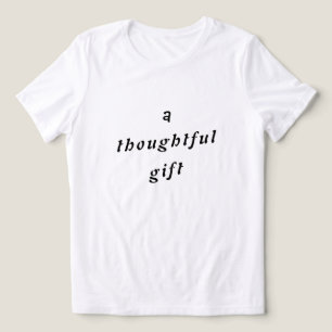 Um Presente Cuidadoso Que Pun Gift Amigos Humor