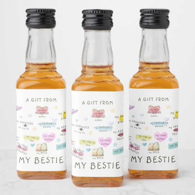 Um Presente Da Minha Bestie (Garrafas)
