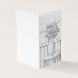 Um presente de flores