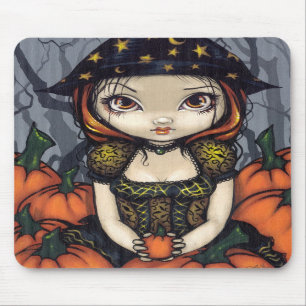 "Um presente" Mousepad da abóbora