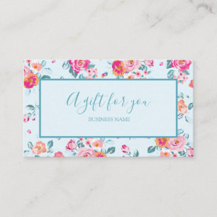 Um Presente Para Você Rosas Rosa Certificado De Pr