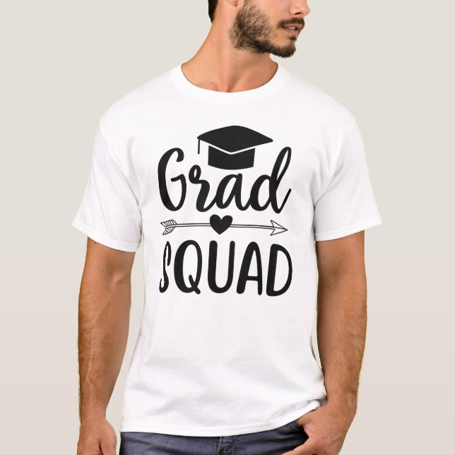 Um presente perfeito de Camisa de Graduação de Seg (Frente)
