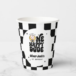 Um primeiro aniversario Feliz