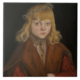 Um príncipe de Saxony, c.1517 (óleo no painel)