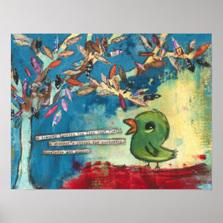 Um Professor Ignora o Fogo. Pôster