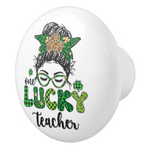 Um professor sortudo - Rua. Dia de Patrick