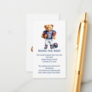 Um Quarterback no Caminho Livros para Inserção de 