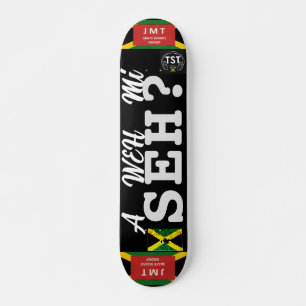 UM QUE EU DIGO? JMT 7 3/4" Deck de Skateboard
