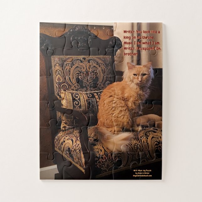 Um Quebra-cabeça A-Muse-ing — O Rei (Vertical)