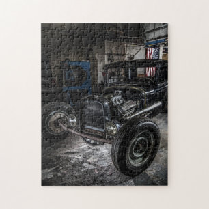 Um Quebra-cabeça de Garage Jigsaw