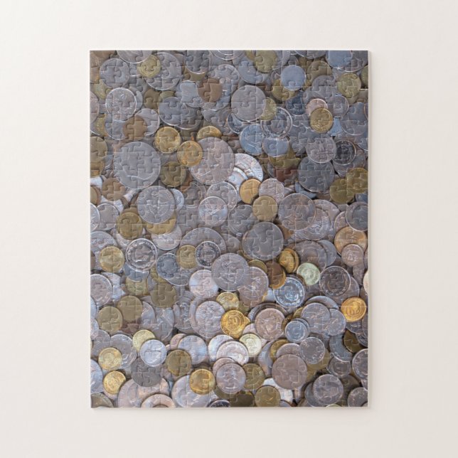 Um Quebra-cabeça de tesouro de piratas (Vertical)