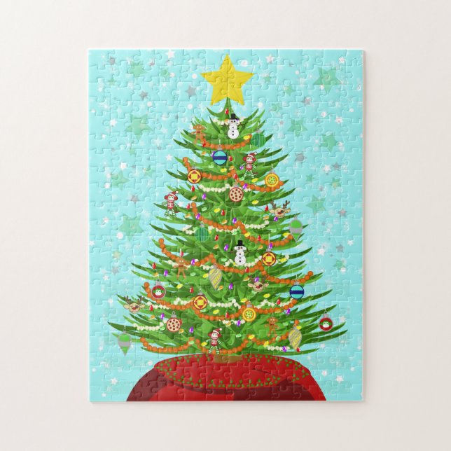 Um quebra-cabeça muito macabramente da árvore de (Vertical)