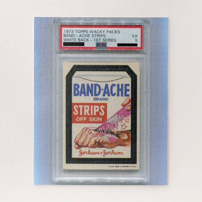 Um Quebra-cabeça Wacky (Vertical)