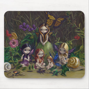 "Um recolhimento dos países das fadas" Mousepad