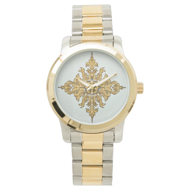 um relógio de emblema imperial oriental (Frente)