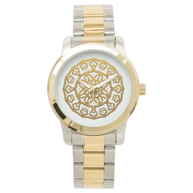 um relógio de emblema imperial oriental (Frente)