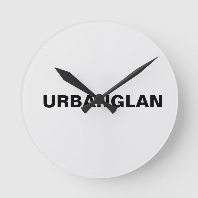 Um relógio de na moda com design URBANGLAN (Frente)