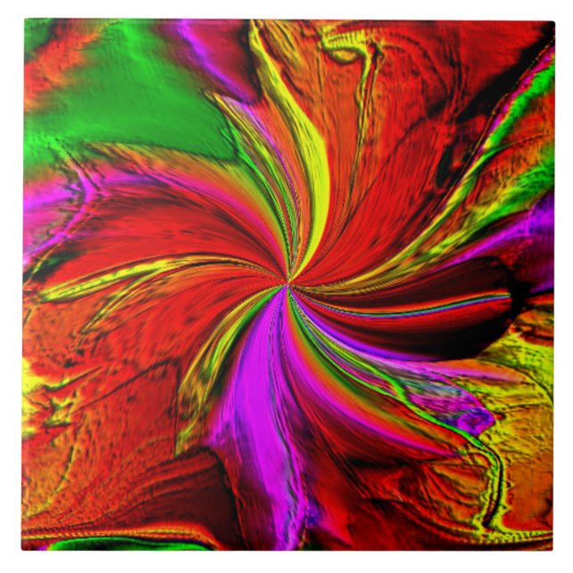 Um respingo da cor (Frente)