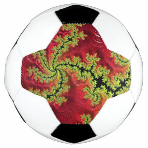 Um Rio Passa Pela Bola De Futebol