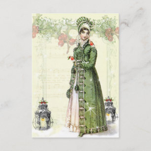 Um RSVP de inspiração de Noel Jane Austen