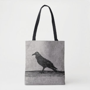 Um Saco de Tote Raven