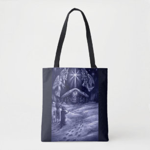 Um salvador é Nascer! Tote Bag