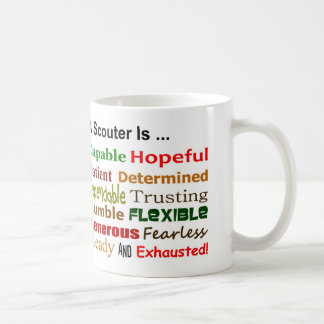 Um Scouter é… caneca de café