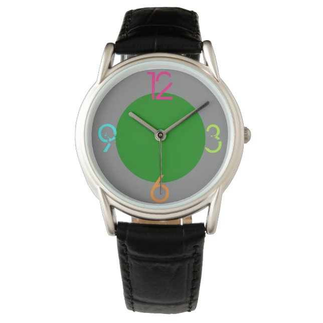 Um segundo depois é o futuro 37 relógios de pulso (Frente)