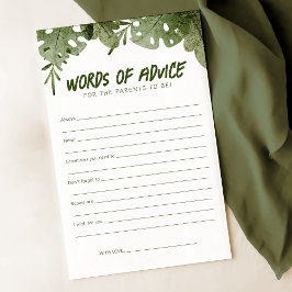 Um Selvagem Está No Caminho Do Cartão De Aconselha