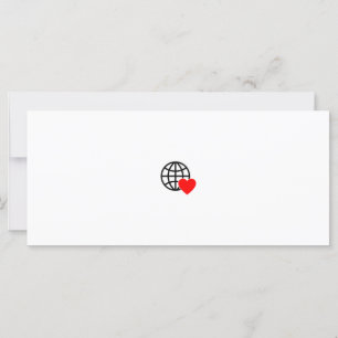 Um símbolo de coração vermelho criado com linhas s