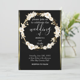 Um simples convite para ouro branco
