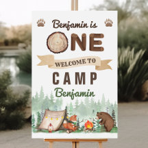 Um sinal de boas-vindas ao primeiro aniversario Fe