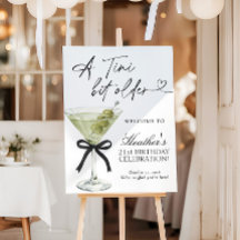 Um Sinal de Boas-Vindas para Festa de Aniversário 