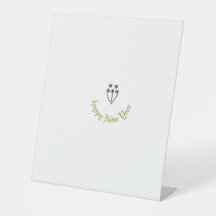 Um sinal de pilar publicitário para o novo sinal d