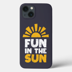 Um sinal que diz diversão ao sol