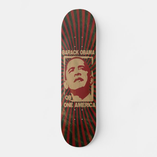 Um skate de América (Frente)
