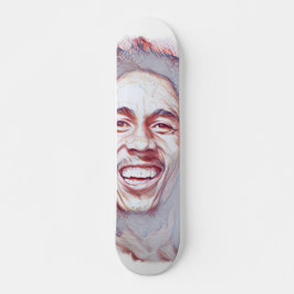 Um skate de coração