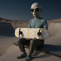 Um skate Um Pouco Diferente