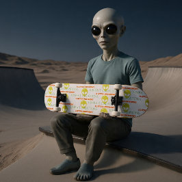 Um skate Um Pouco Diferente
