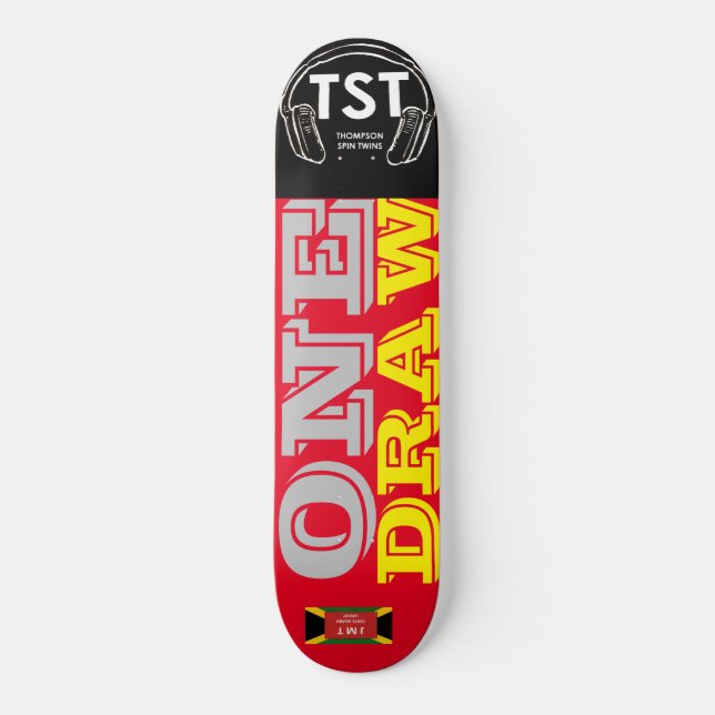 UM Skateboard (Frente)